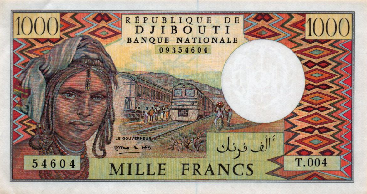 Djibouti 1000 1979 UNC P-37/e